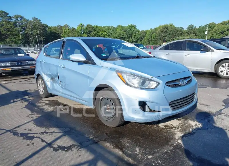2012 Hyundai Accent фото