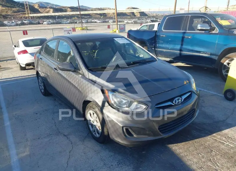 2012 Hyundai Accent фото