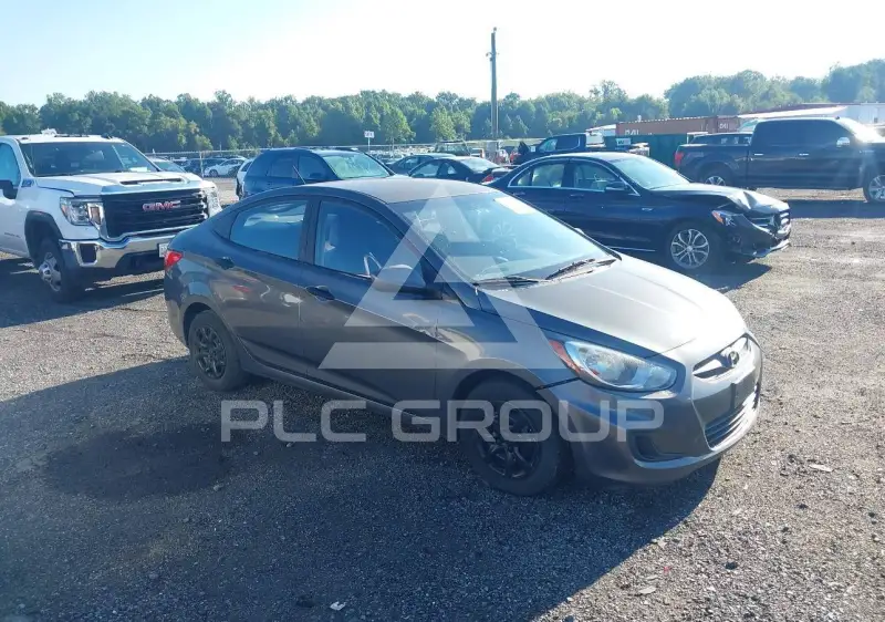 2012 Hyundai Accent фото