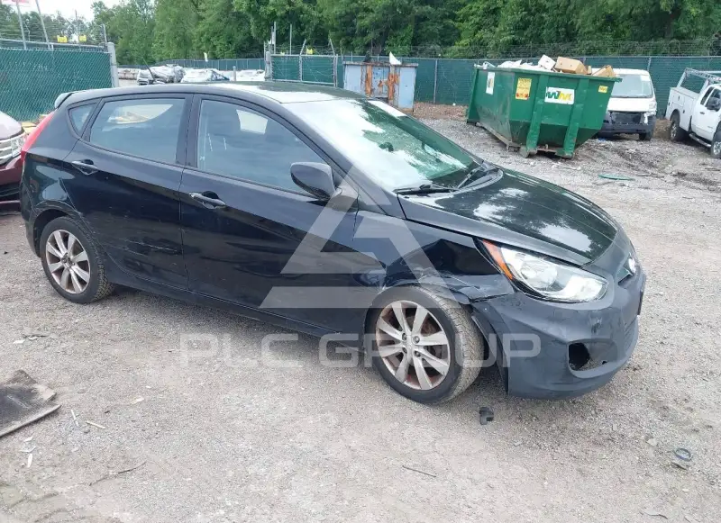 2012 Hyundai Accent фото