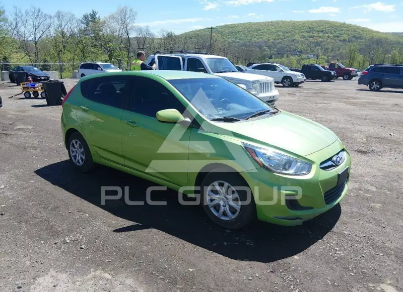 2012 Hyundai Accent фото