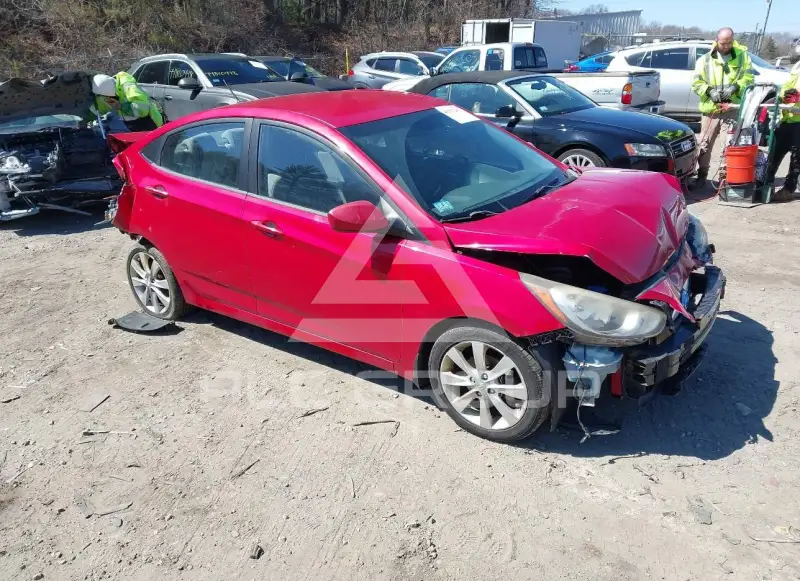 2012 Hyundai Accent фото