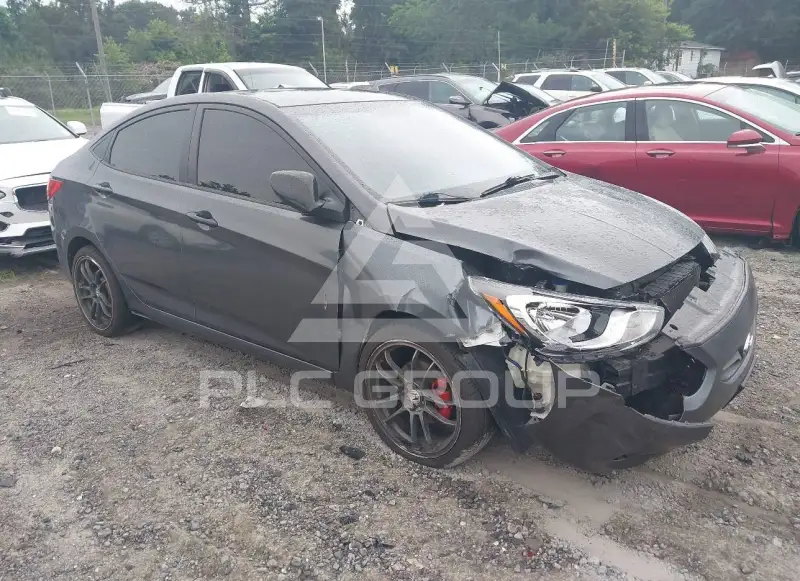 2012 Hyundai Accent фото
