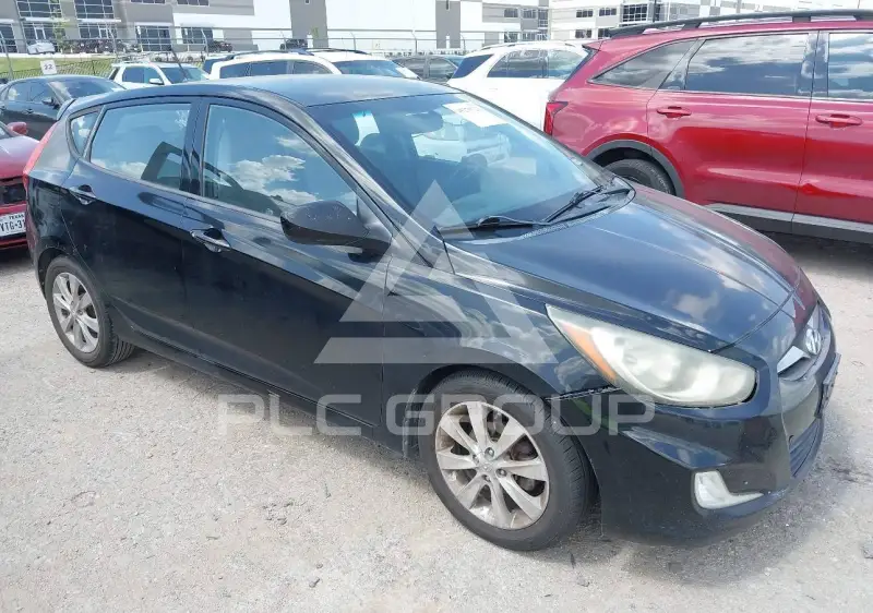 2012 Hyundai Accent фото
