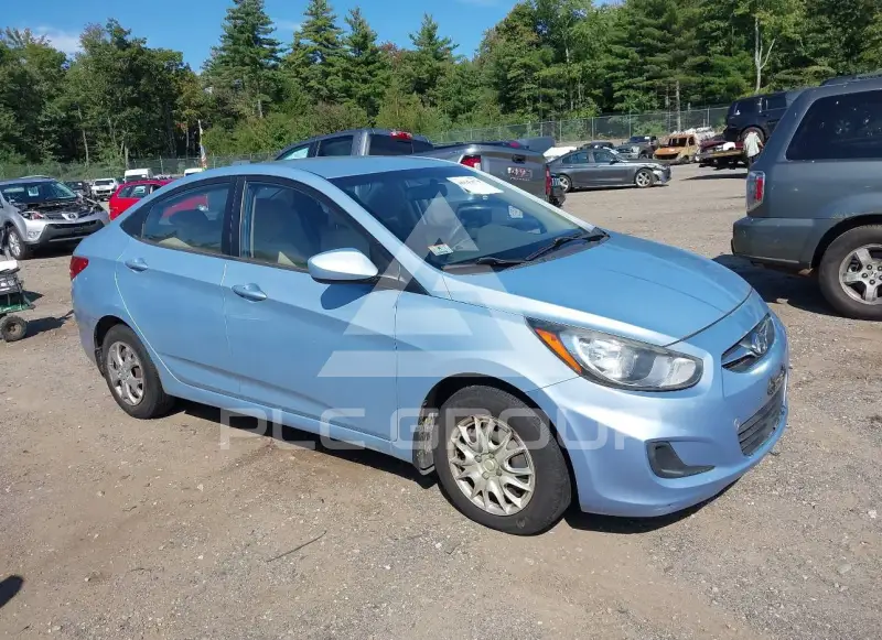 2012 Hyundai Accent photo