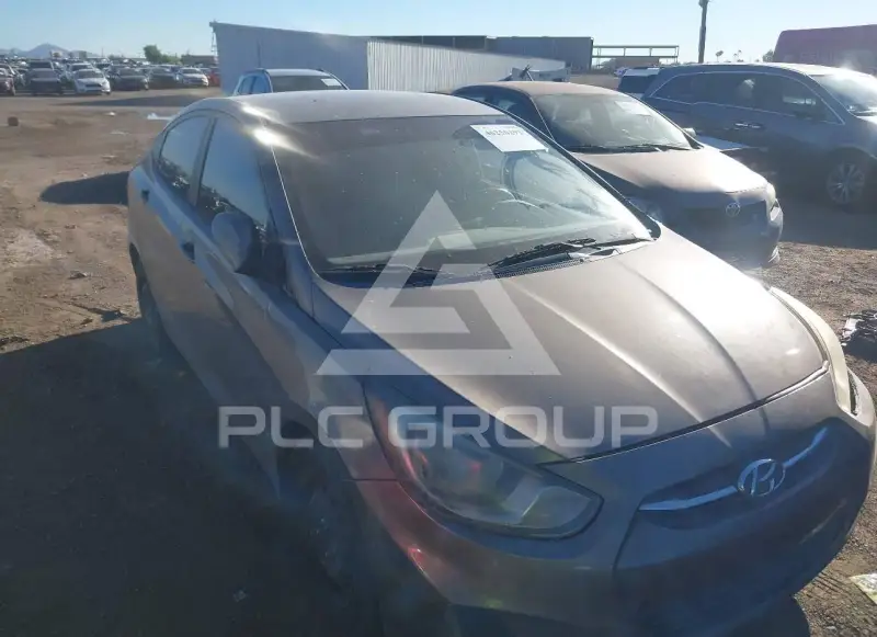 2012 Hyundai Accent фото