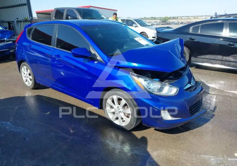 2012 Hyundai Accent фото