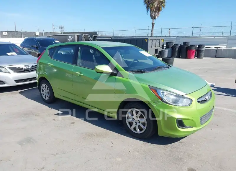 2012 Hyundai Accent фото