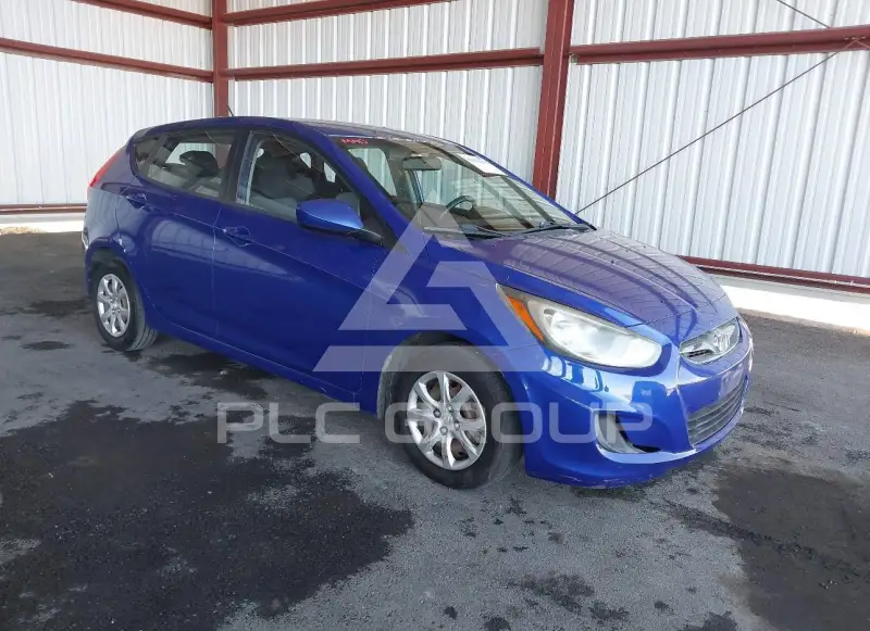 2012 Hyundai Accent фото
