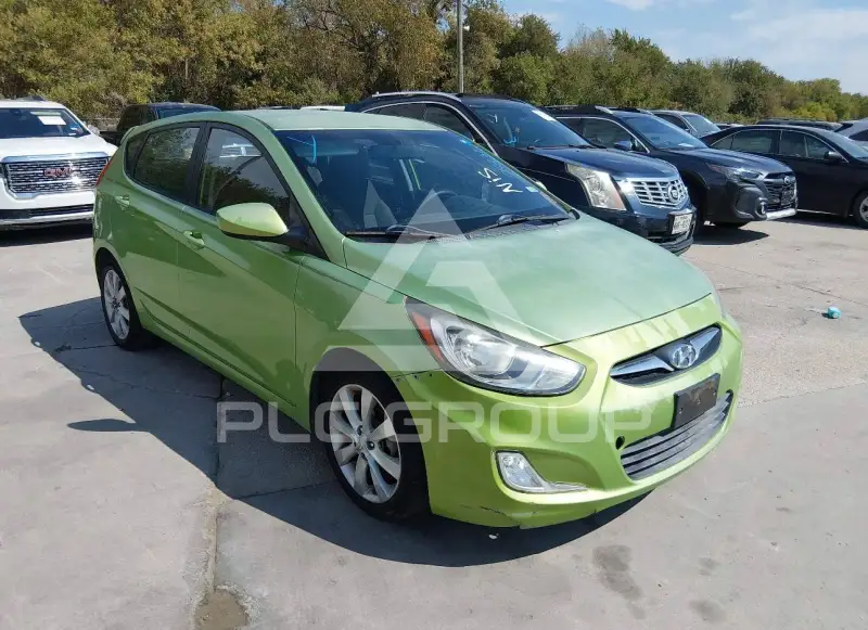 2012 Hyundai Accent фото