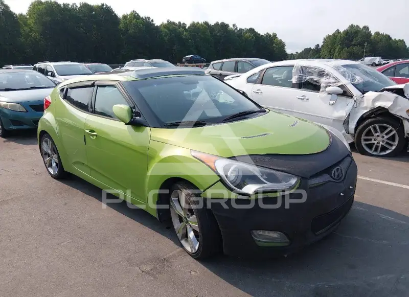 2012 Hyundai Veloster фото
