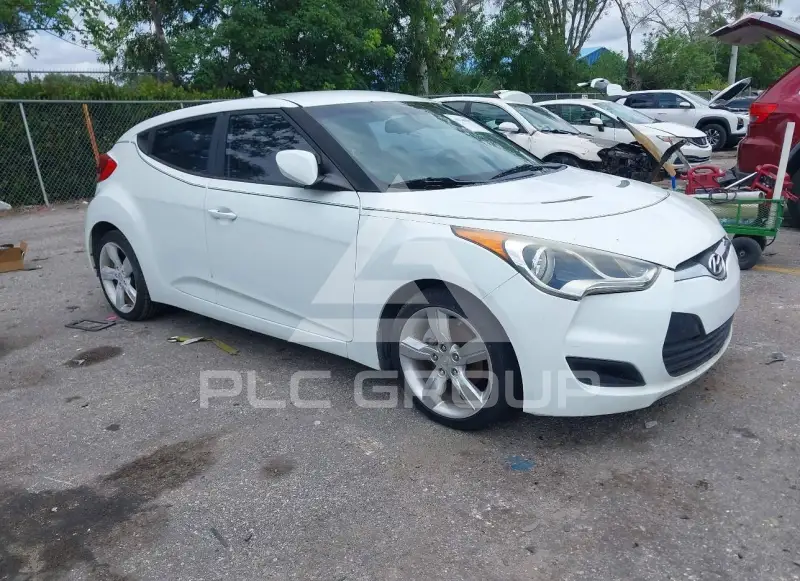 2012 Hyundai Veloster фото
