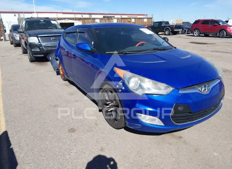 2012 Hyundai Veloster photo
