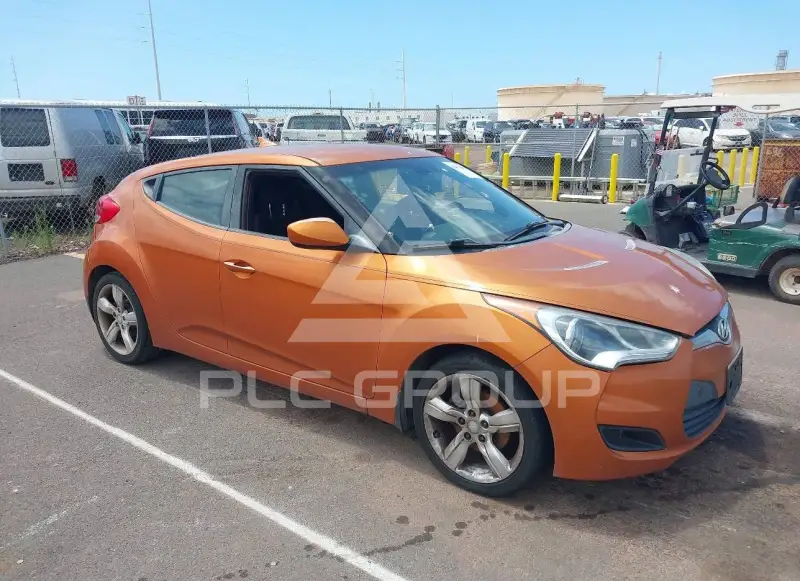 2012 Hyundai Veloster photo