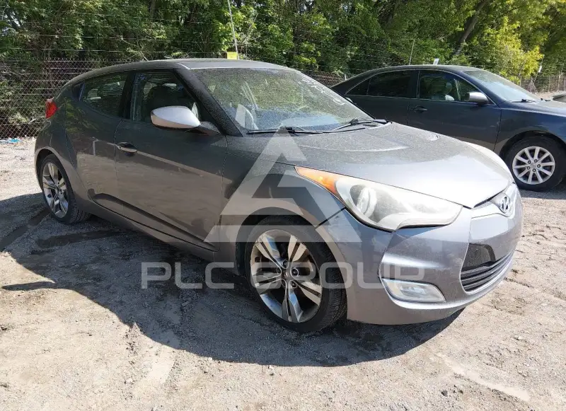 2012 Hyundai Veloster фото