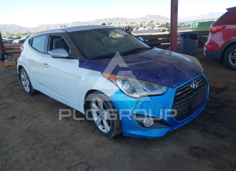 2012 Hyundai Veloster фото
