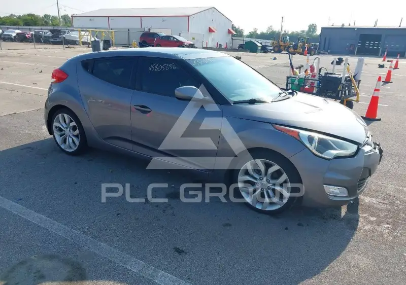 2012 Hyundai Veloster фото