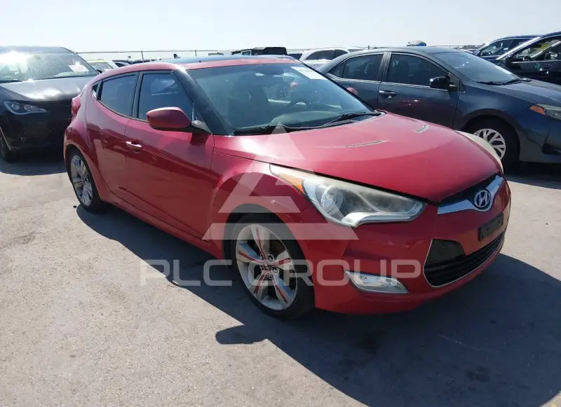 2012 Hyundai Veloster фото