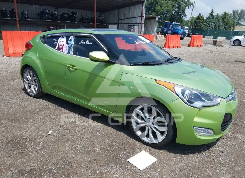 2012 Hyundai Veloster фото