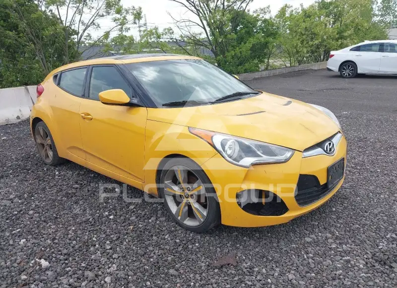 2012 Hyundai Veloster фото