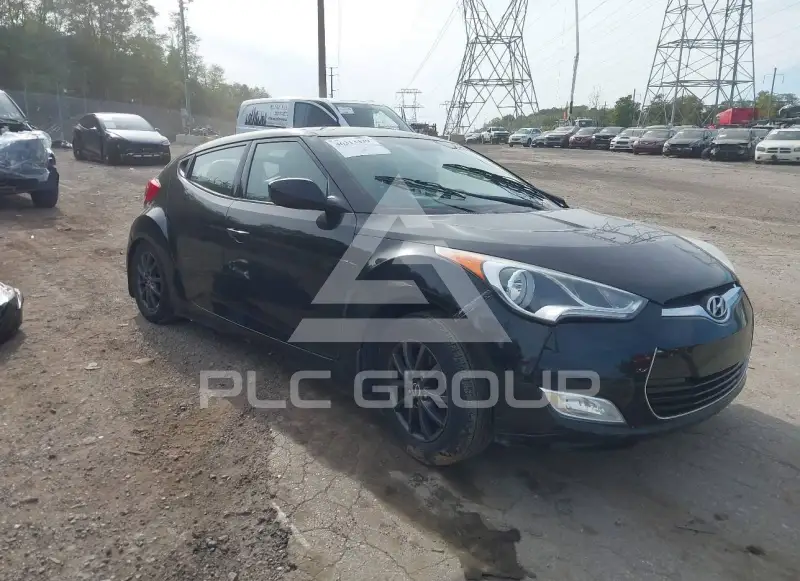 2012 Hyundai Veloster фото