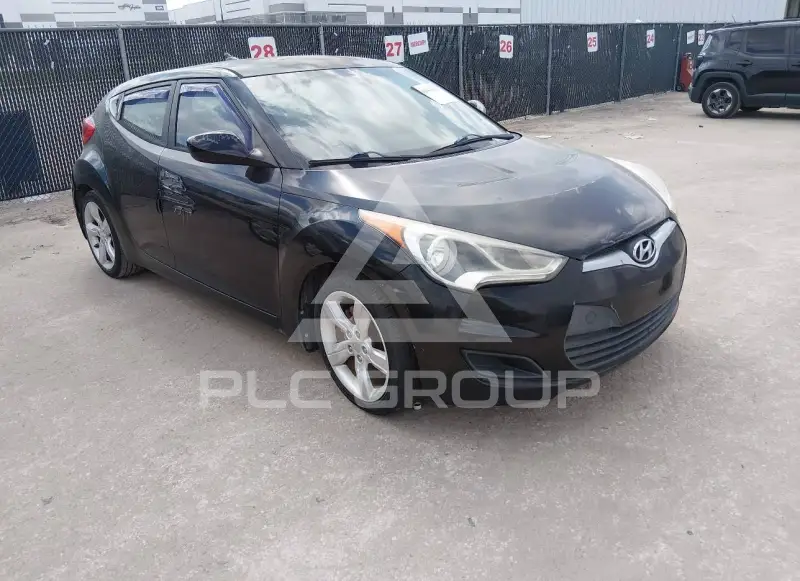2012 Hyundai Veloster фото
