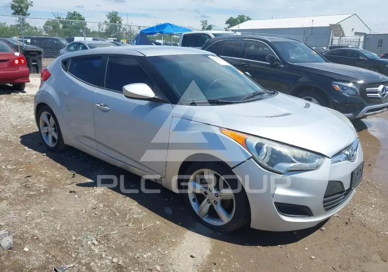 2012 Hyundai Veloster фото