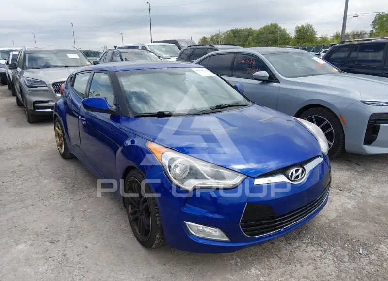 2012 Hyundai Veloster фото
