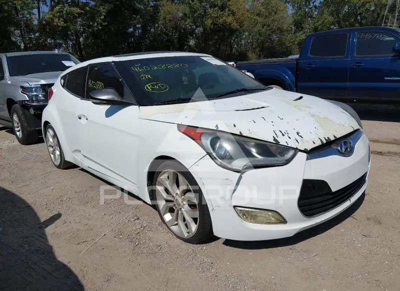 2012 Hyundai Veloster photo