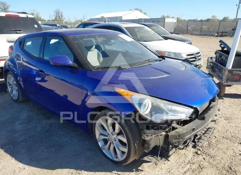 2012 Hyundai Veloster фото