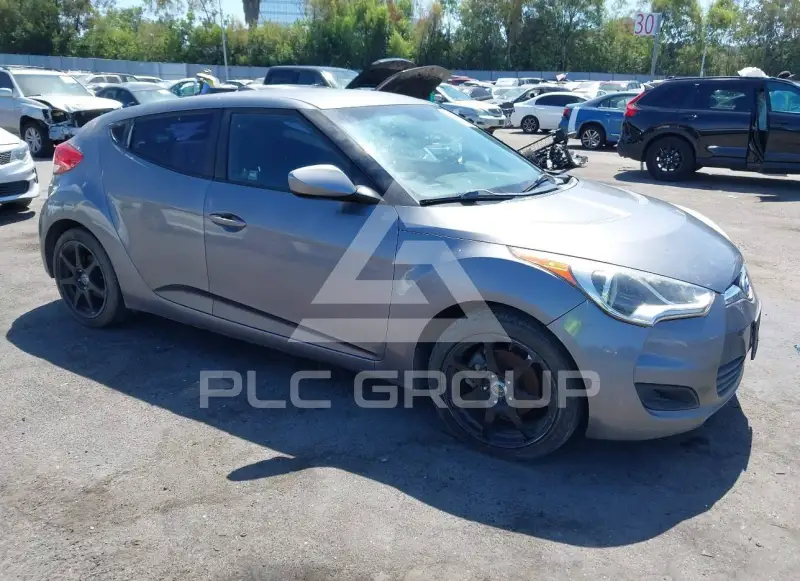 2012 Hyundai Veloster фото