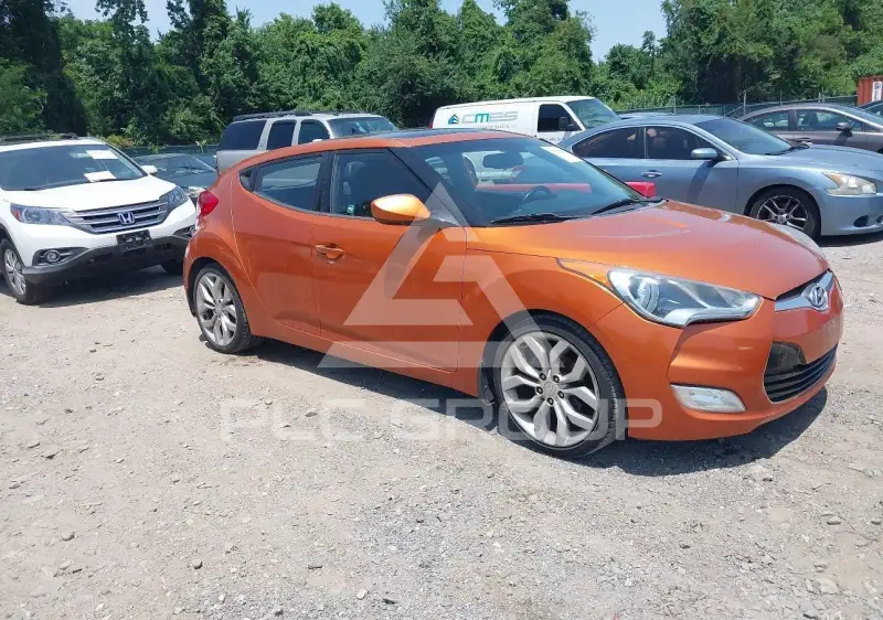 2012 Hyundai Veloster photo