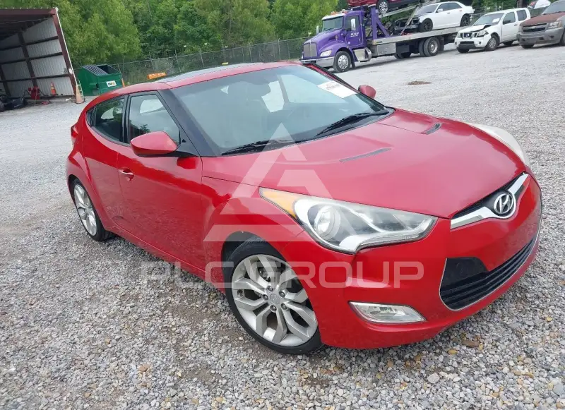 2012 Hyundai Veloster фото