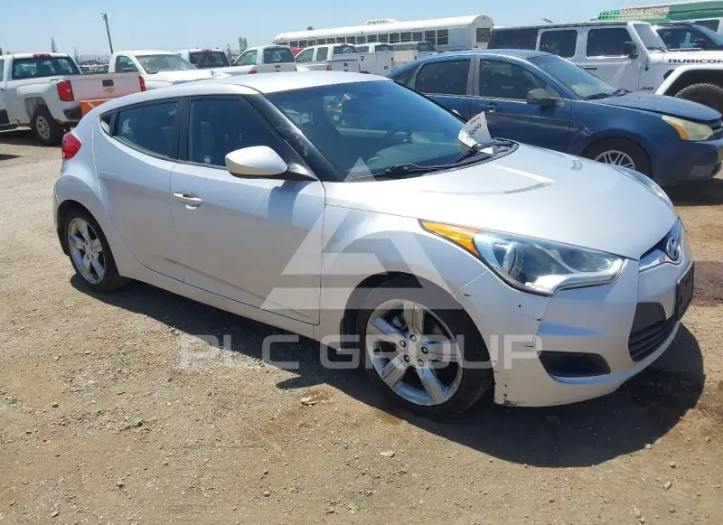 2012 Hyundai Veloster фото