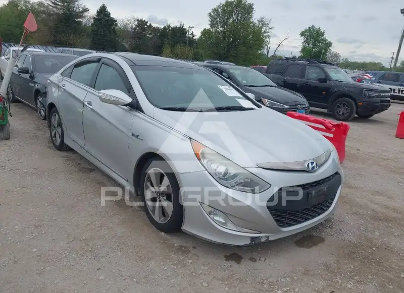 2012 Hyundai Sonata фото