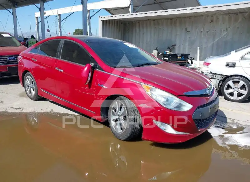 2012 Hyundai Sonata фото