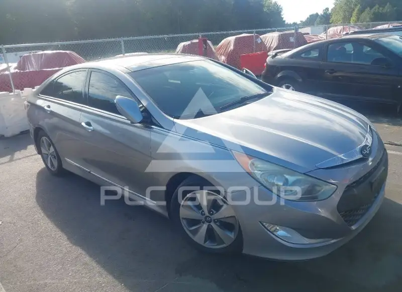 2012 Hyundai Sonata фото