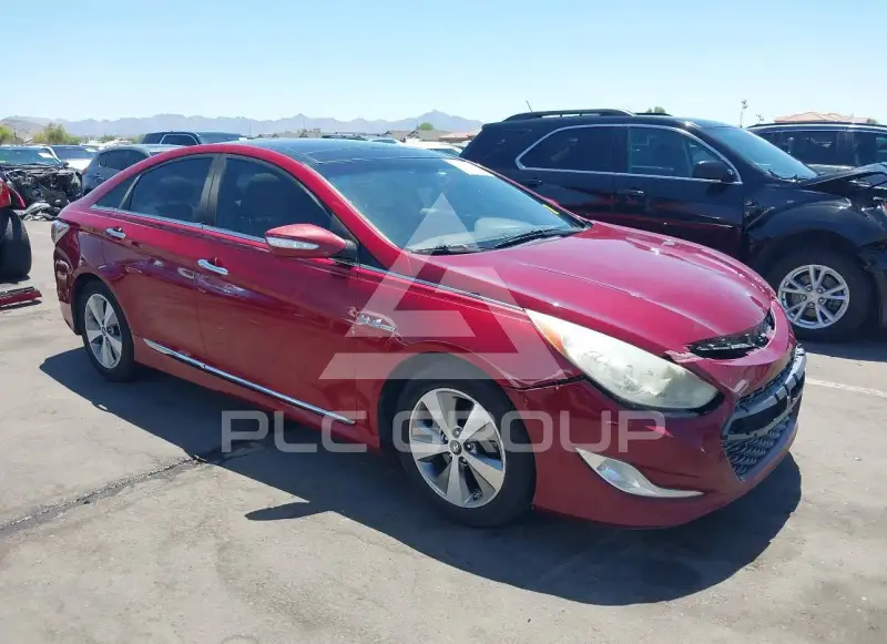 2012 Hyundai Sonata фото