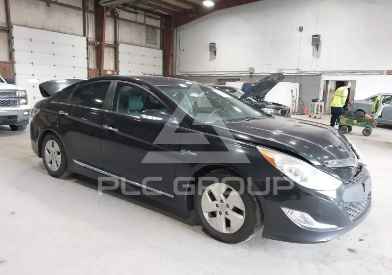2012 Hyundai Sonata фото