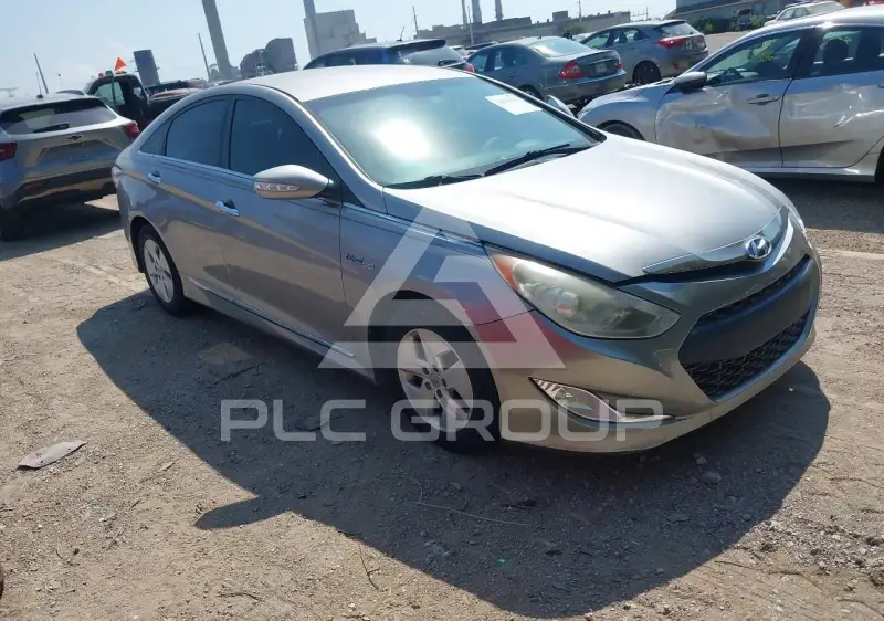 2012 Hyundai Sonata фото