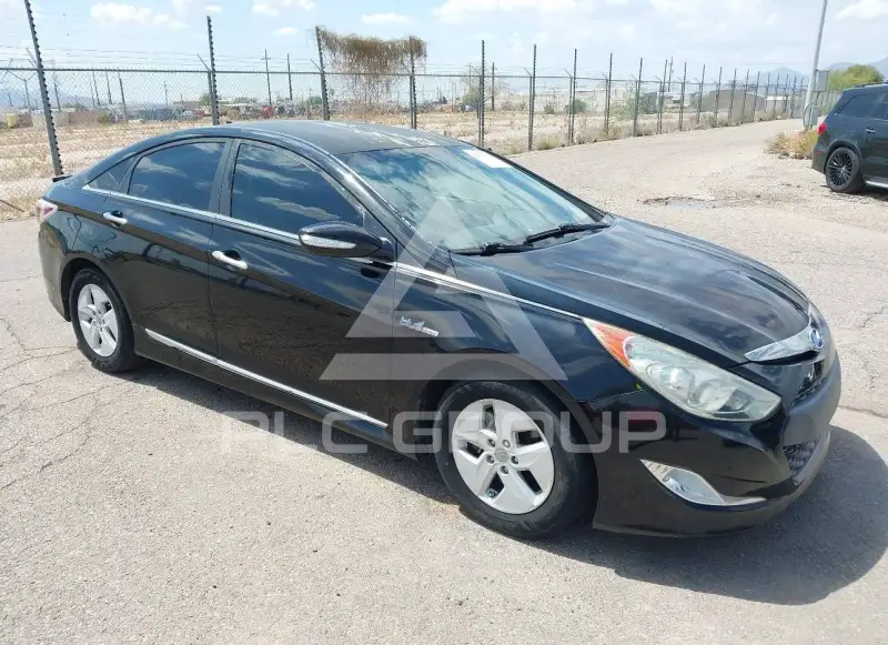 2012 Hyundai Sonata photo