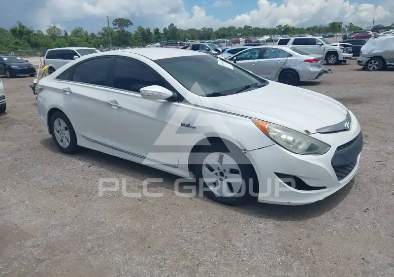 2012 Hyundai Sonata фото