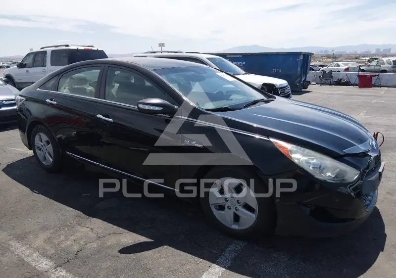 2012 Hyundai Sonata фото