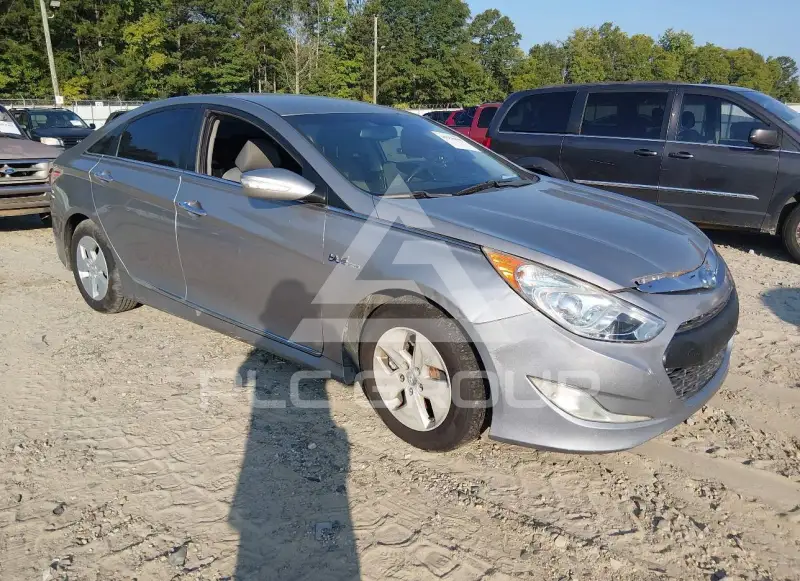 2012 Hyundai Sonata фото