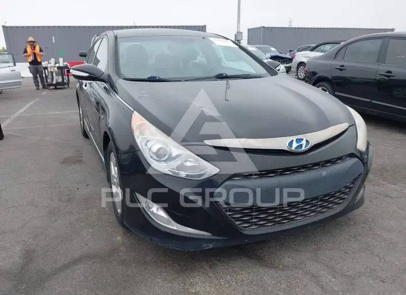 2012 Hyundai Sonata фото