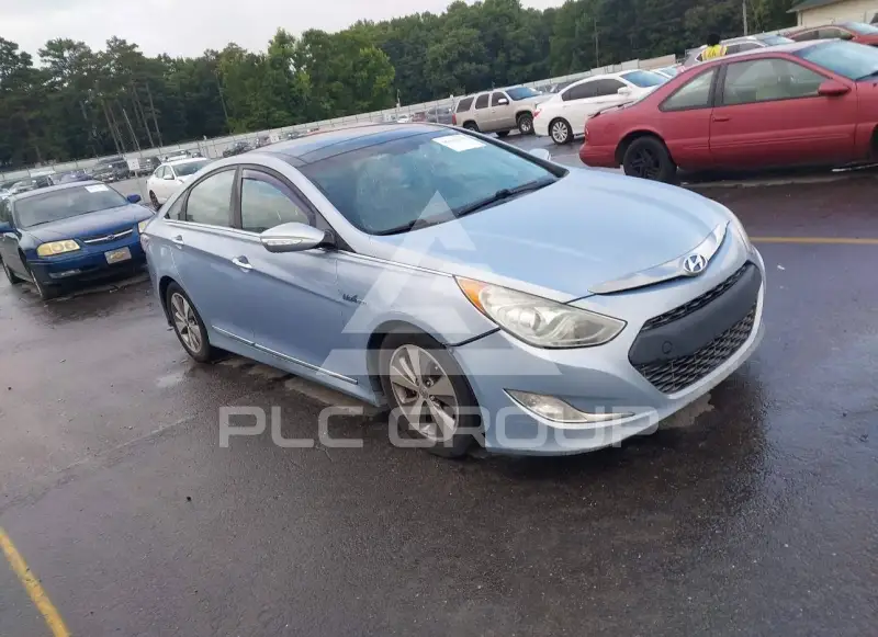 2012 Hyundai Sonata фото