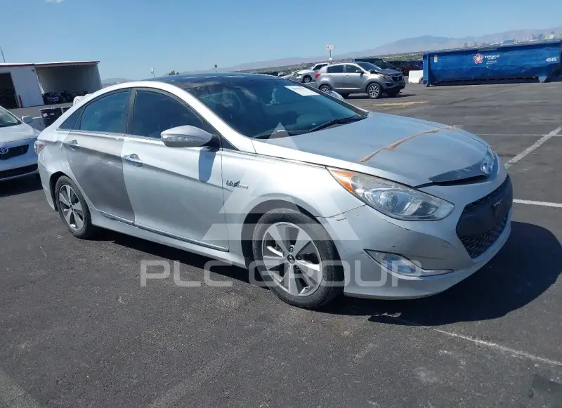 2012 Hyundai Sonata фото