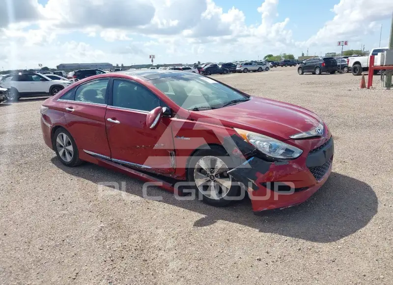 2012 Hyundai Sonata фото