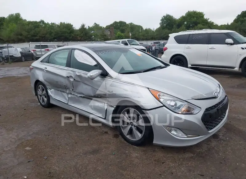 2012 Hyundai Sonata фото