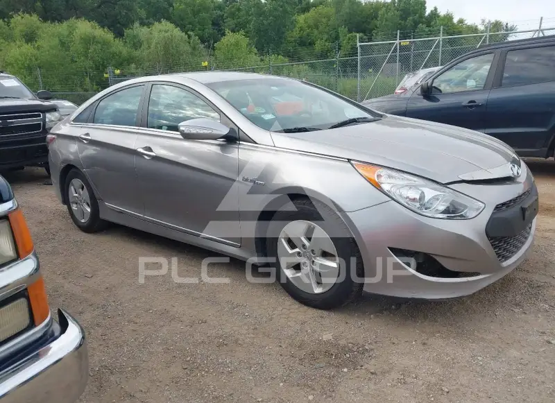 2012 Hyundai Sonata фото